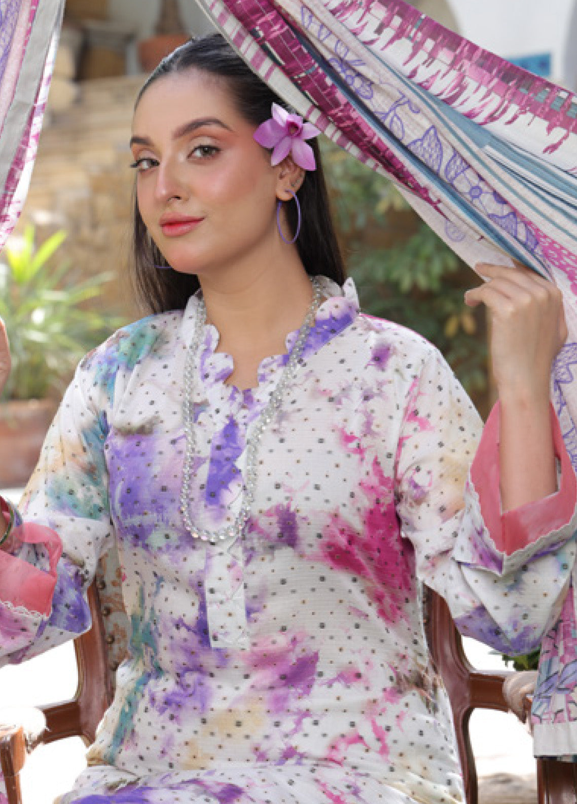Dr. Prints By Schick Broshia Printed Lawn 3 Piece Unstitched Suit SDH25DPV10 BPL-10 Dr. Prints By Schick Broshia Printed Lawn 3 Piece Unstitched Suit SDH25DPV10 BPL-10