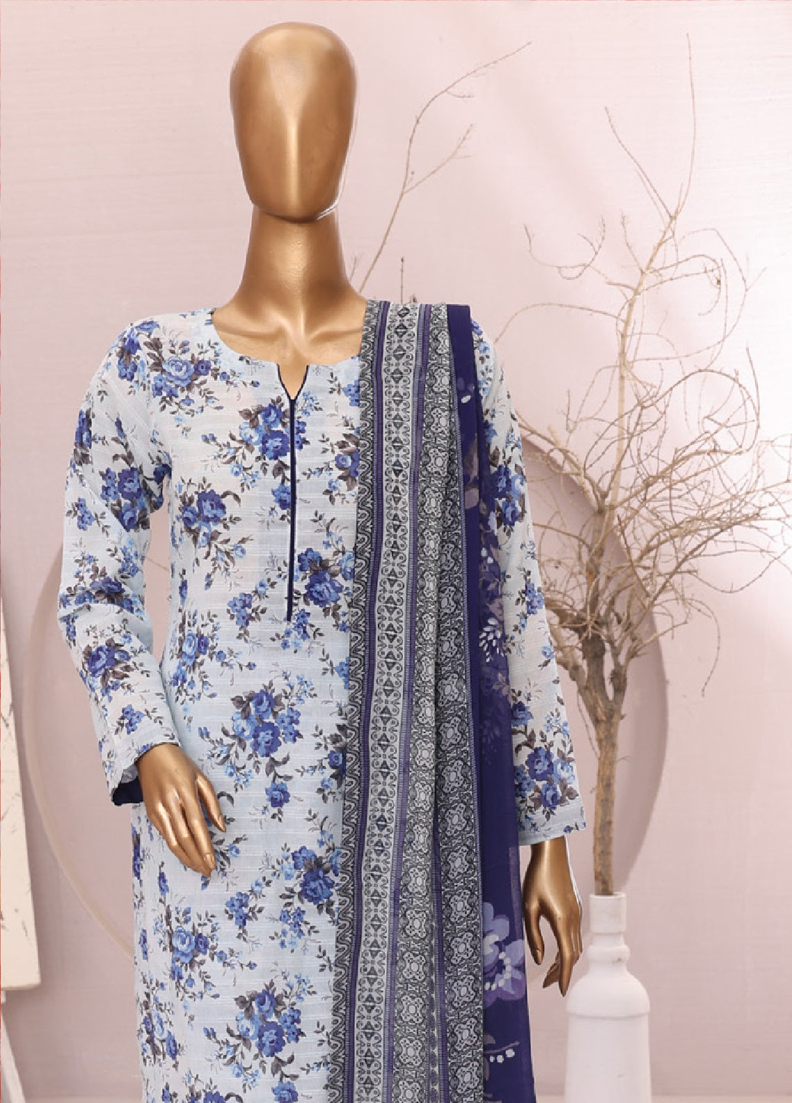 Dr. Prints By Schick Digital Printed Lawn 3 Piece Unstitched Suit SDH25DPDS BD-01 Dr. Prints By Schick Digital Printed Lawn 3 Piece Unstitched Suit SDH25DPDS BD-01