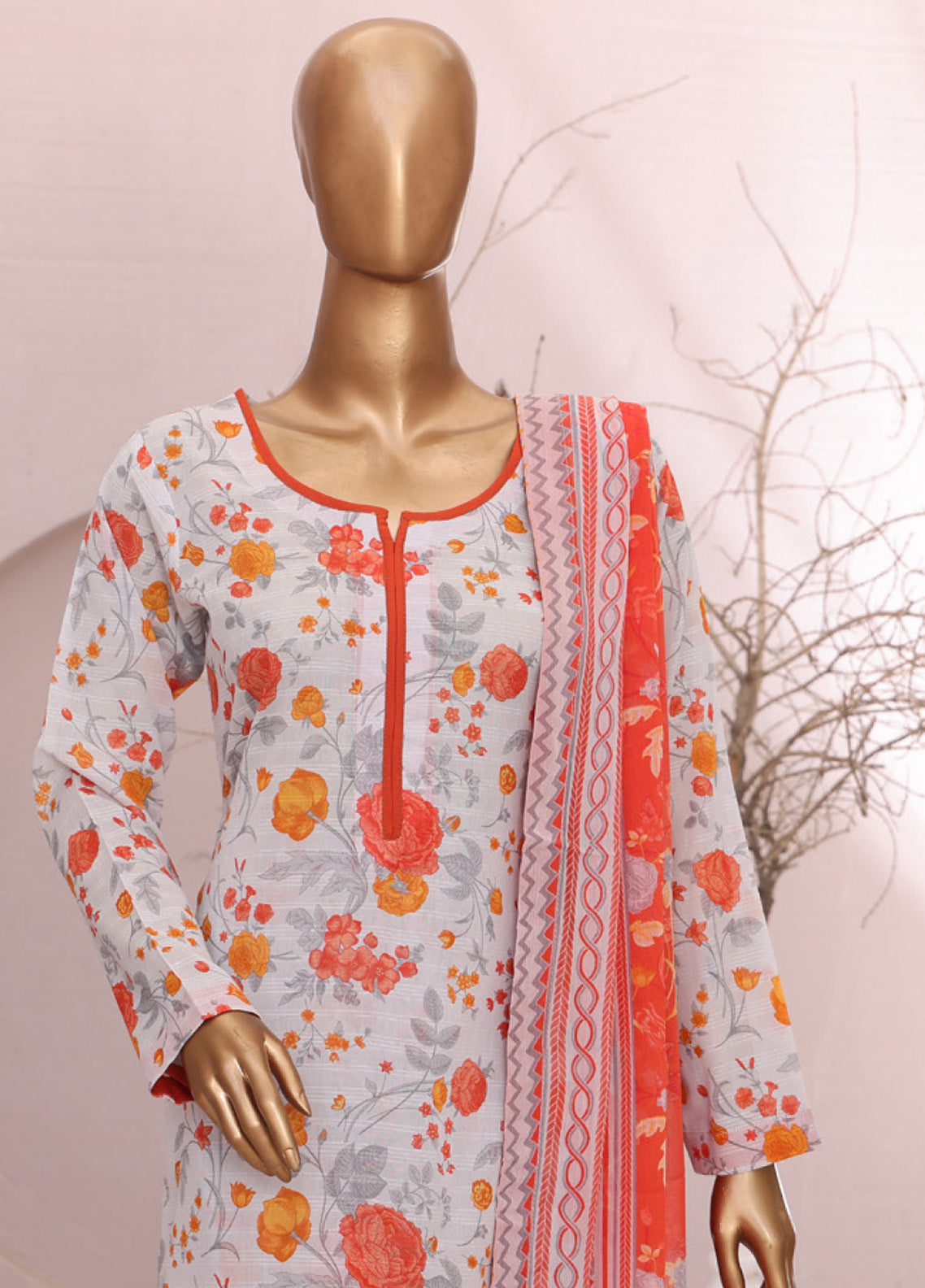 Dr. Prints By Schick Digital Printed Lawn 3 Piece Unstitched Suit SDH25DPDS BD-02 Dr. Prints By Schick Digital Printed Lawn 3 Piece Unstitched Suit SDH25DPDS BD-02