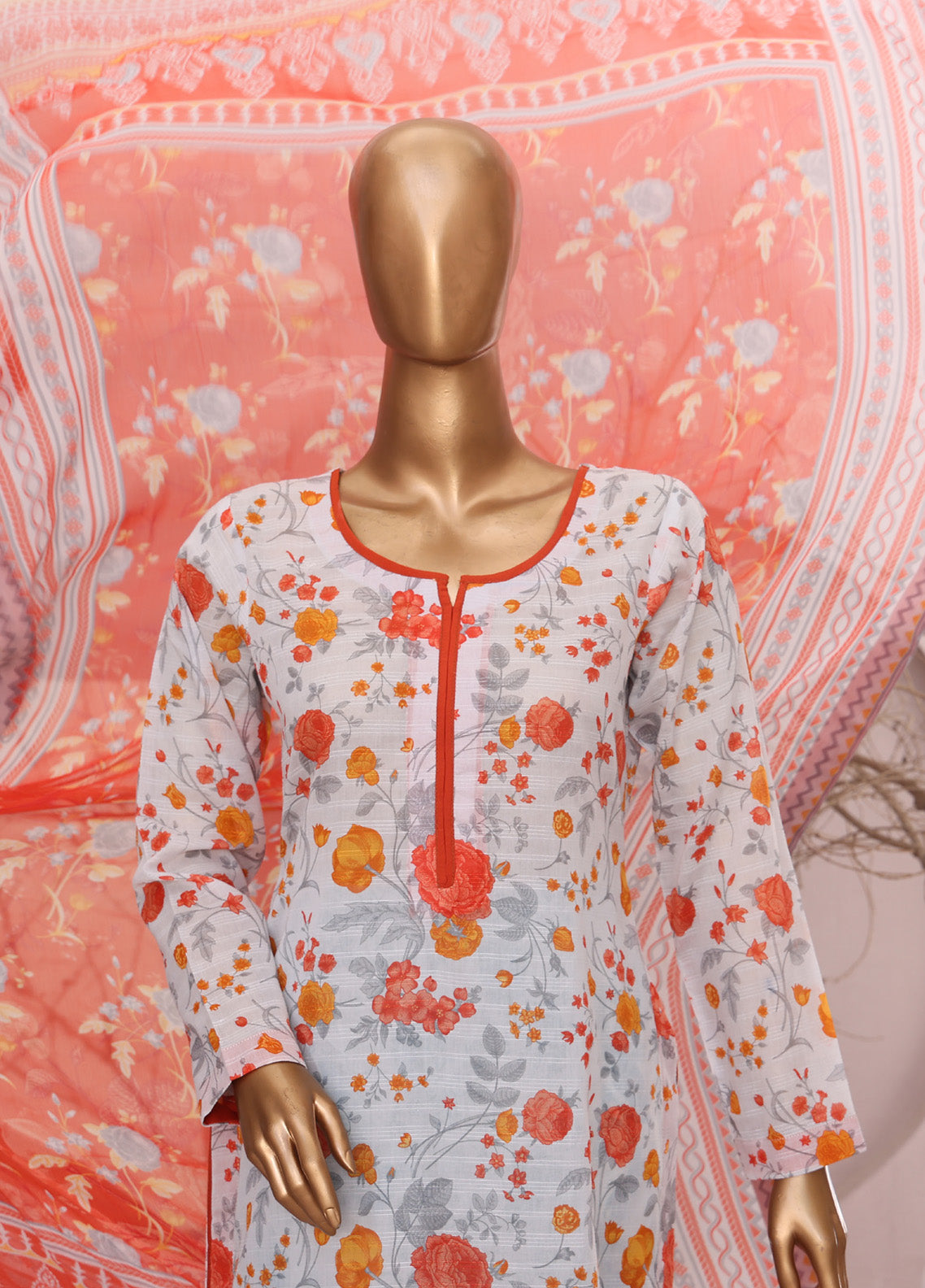 Dr. Prints By Schick Digital Printed Lawn 3 Piece Unstitched Suit SDH25DPDS BD-02 Dr. Prints By Schick Digital Printed Lawn 3 Piece Unstitched Suit SDH25DPDS BD-02