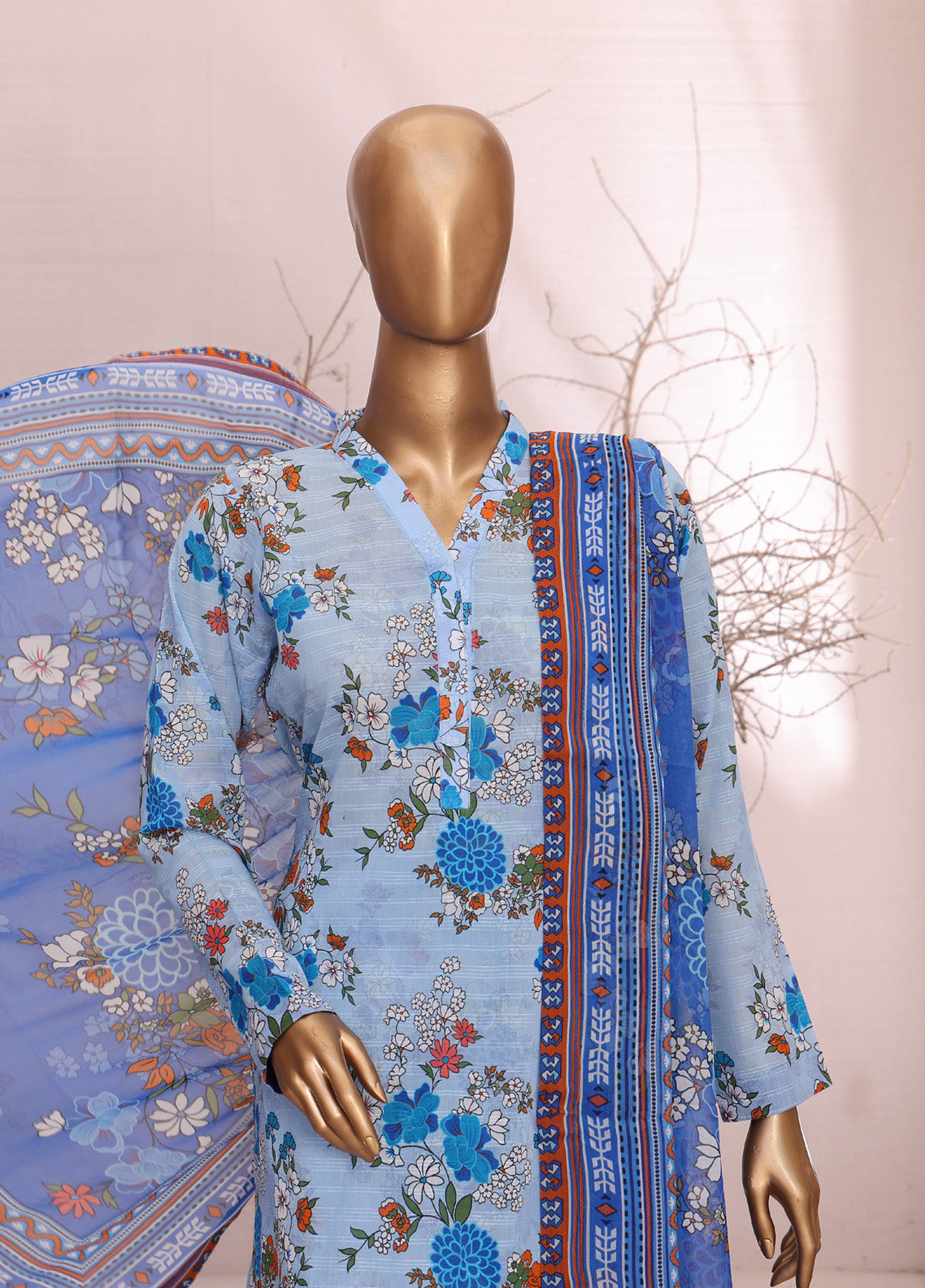 Dr. Prints By Schick Digital Printed Lawn 3 Piece Unstitched Suit SDH25DPDS BD-03 Dr. Prints By Schick Digital Printed Lawn 3 Piece Unstitched Suit SDH25DPDS BD-03