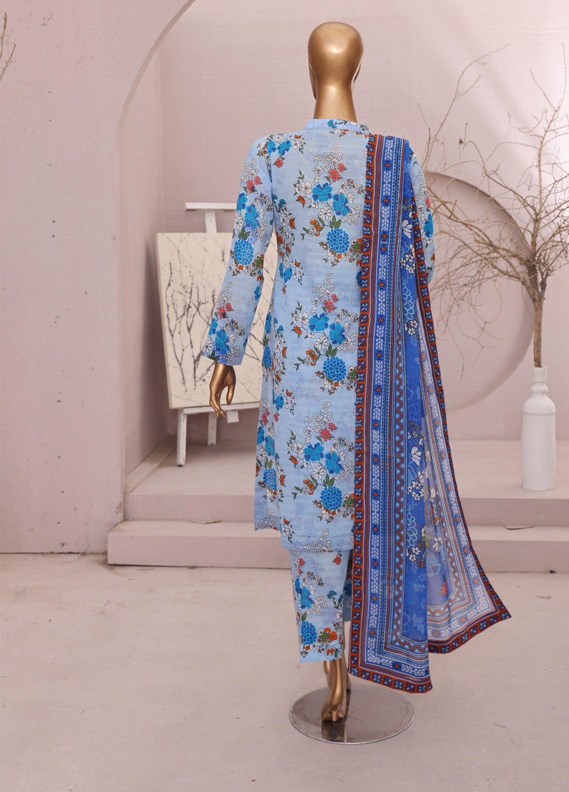 Dr. Prints By Schick Digital Printed Lawn 3 Piece Unstitched Suit SDH25DPDS BD-03 Dr. Prints By Schick Digital Printed Lawn 3 Piece Unstitched Suit SDH25DPDS BD-03