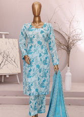 Dr. Prints By Schick Digital Printed Lawn 3 Piece Unstitched Suit SDH25DPDS BD-04