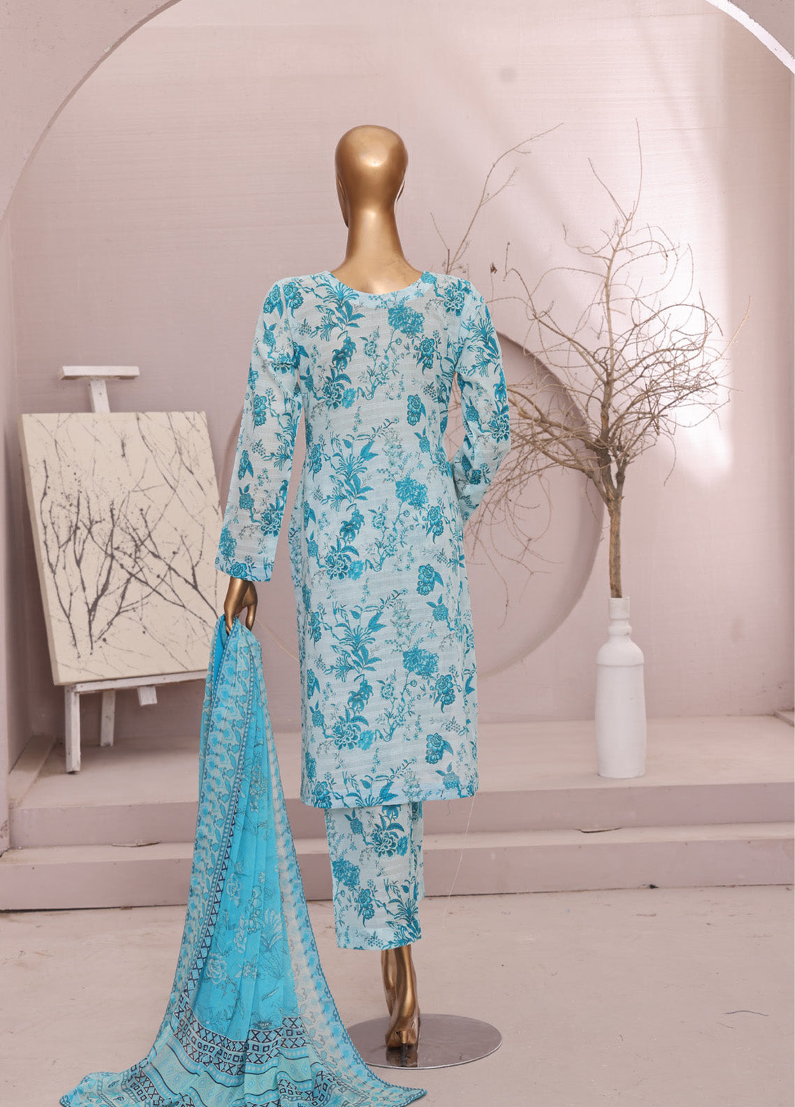 Dr. Prints By Schick Digital Printed Lawn 3 Piece Unstitched Suit SDH25DPDS BD-04 Dr. Prints By Schick Digital Printed Lawn 3 Piece Unstitched Suit SDH25DPDS BD-04