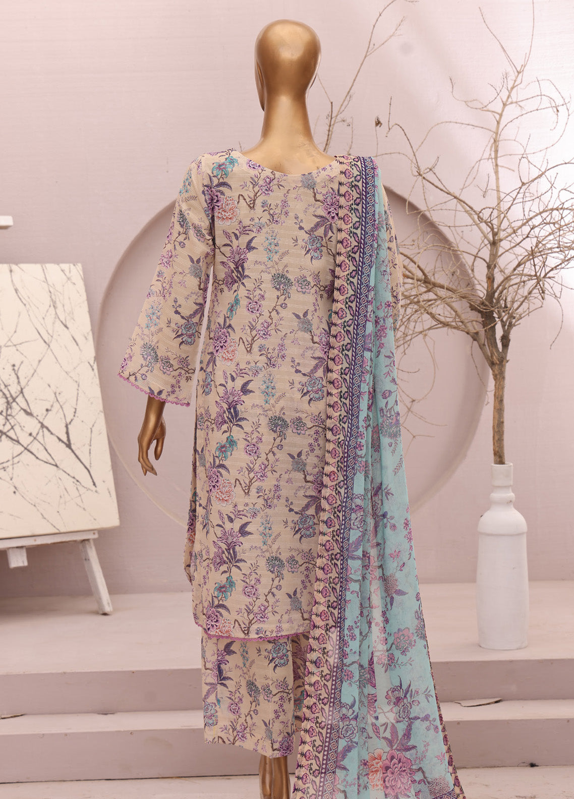 Dr. Prints By Schick Digital Printed Lawn 3 Piece Unstitched Suit SDH25DPDS BD-05 Dr. Prints By Schick Digital Printed Lawn 3 Piece Unstitched Suit SDH25DPDS BD-05