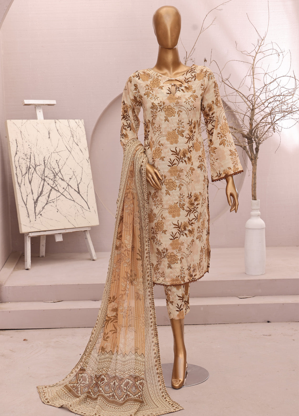 Dr. Prints By Schick Digital Printed Lawn 3 Piece Unstitched Suit SDH25DPDS BD-06 Dr. Prints By Schick Digital Printed Lawn 3 Piece Unstitched Suit SDH25DPDS BD-06