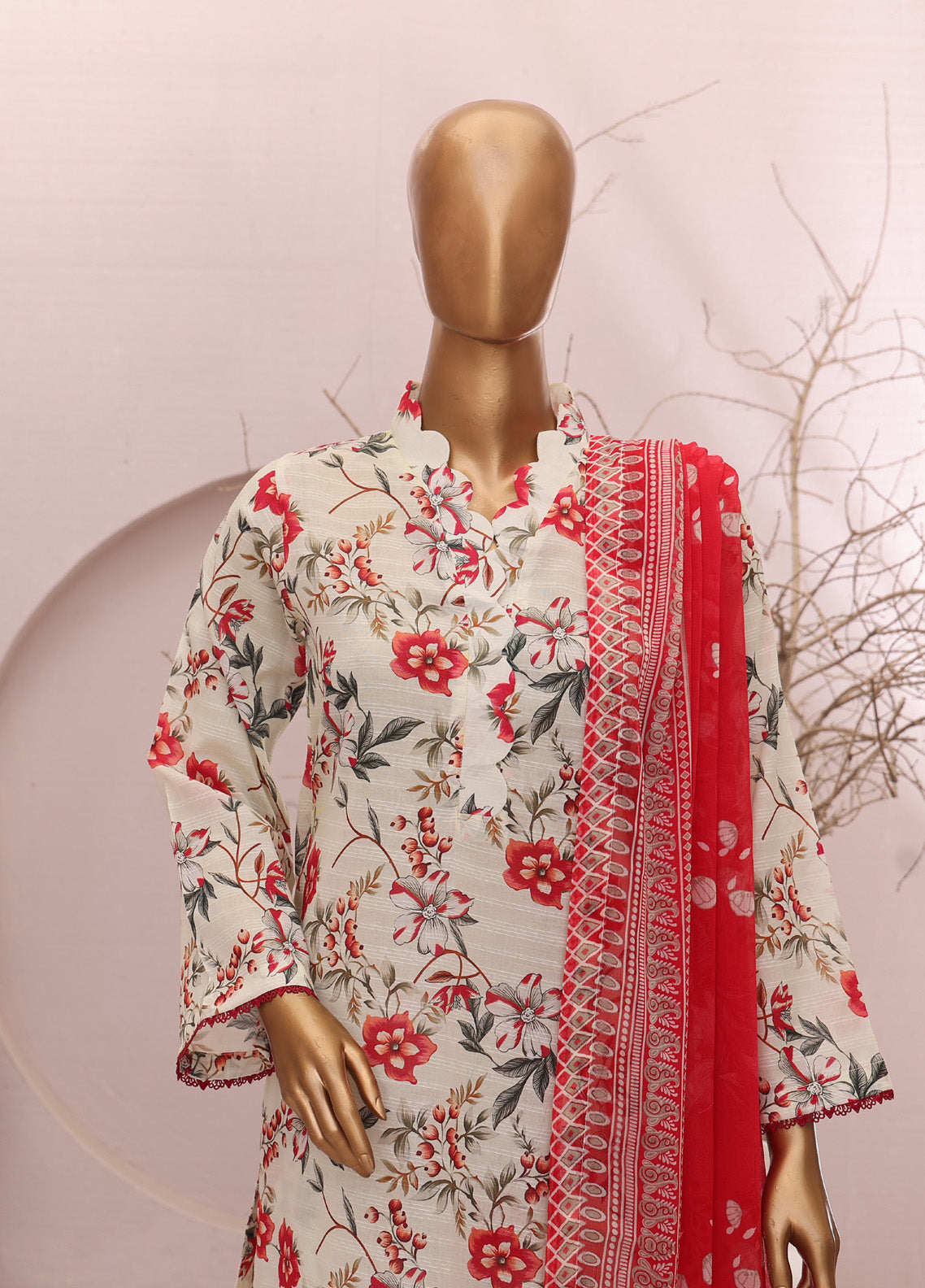 Dr. Prints By Schick Digital Printed Lawn 3 Piece Unstitched Suit SDH25DPDS BD-07 Dr. Prints By Schick Digital Printed Lawn 3 Piece Unstitched Suit SDH25DPDS BD-07