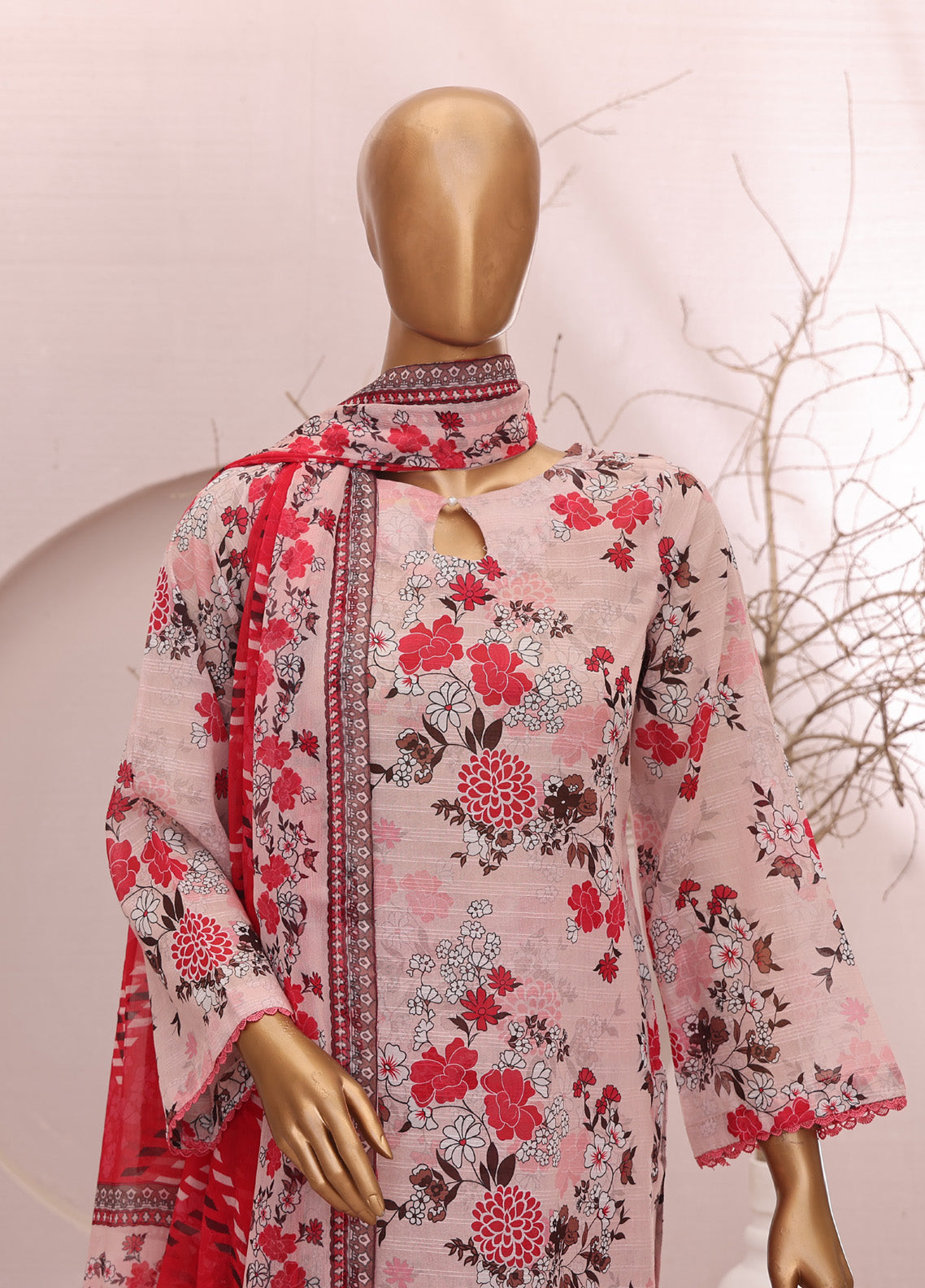 Dr. Prints By Schick Digital Printed Lawn 3 Piece Unstitched Suit SDH25DPDS BD-08 Dr. Prints By Schick Digital Printed Lawn 3 Piece Unstitched Suit SDH25DPDS BD-08