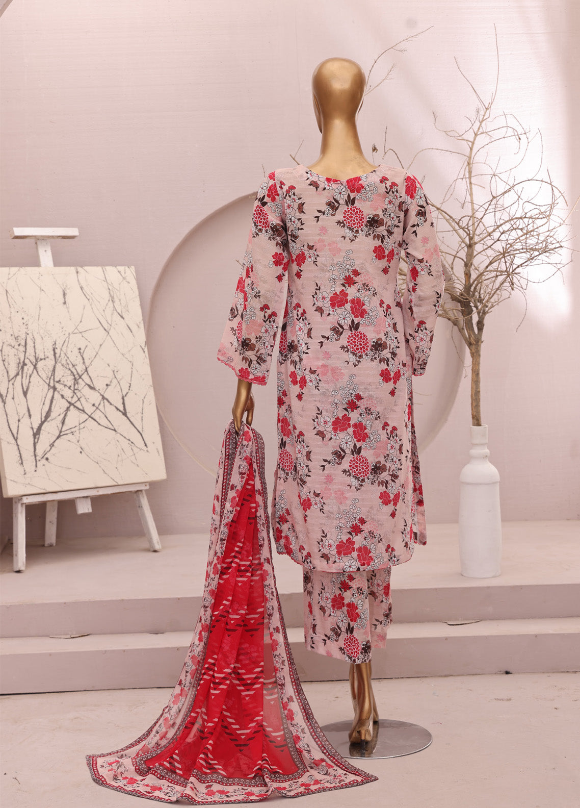 Dr. Prints By Schick Digital Printed Lawn 3 Piece Unstitched Suit SDH25DPDS BD-08 Dr. Prints By Schick Digital Printed Lawn 3 Piece Unstitched Suit SDH25DPDS BD-08