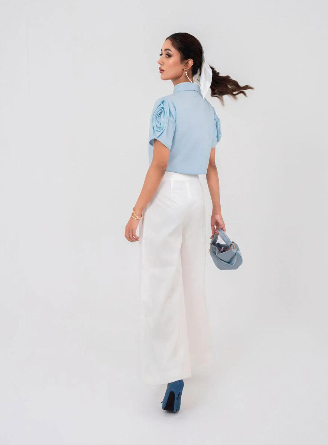 Du Jour 1 Piece Stitched Pant DJ24RTW D-FIONA Du Jour 1 Piece Stitched Pant DJ24RTW D-FIONA