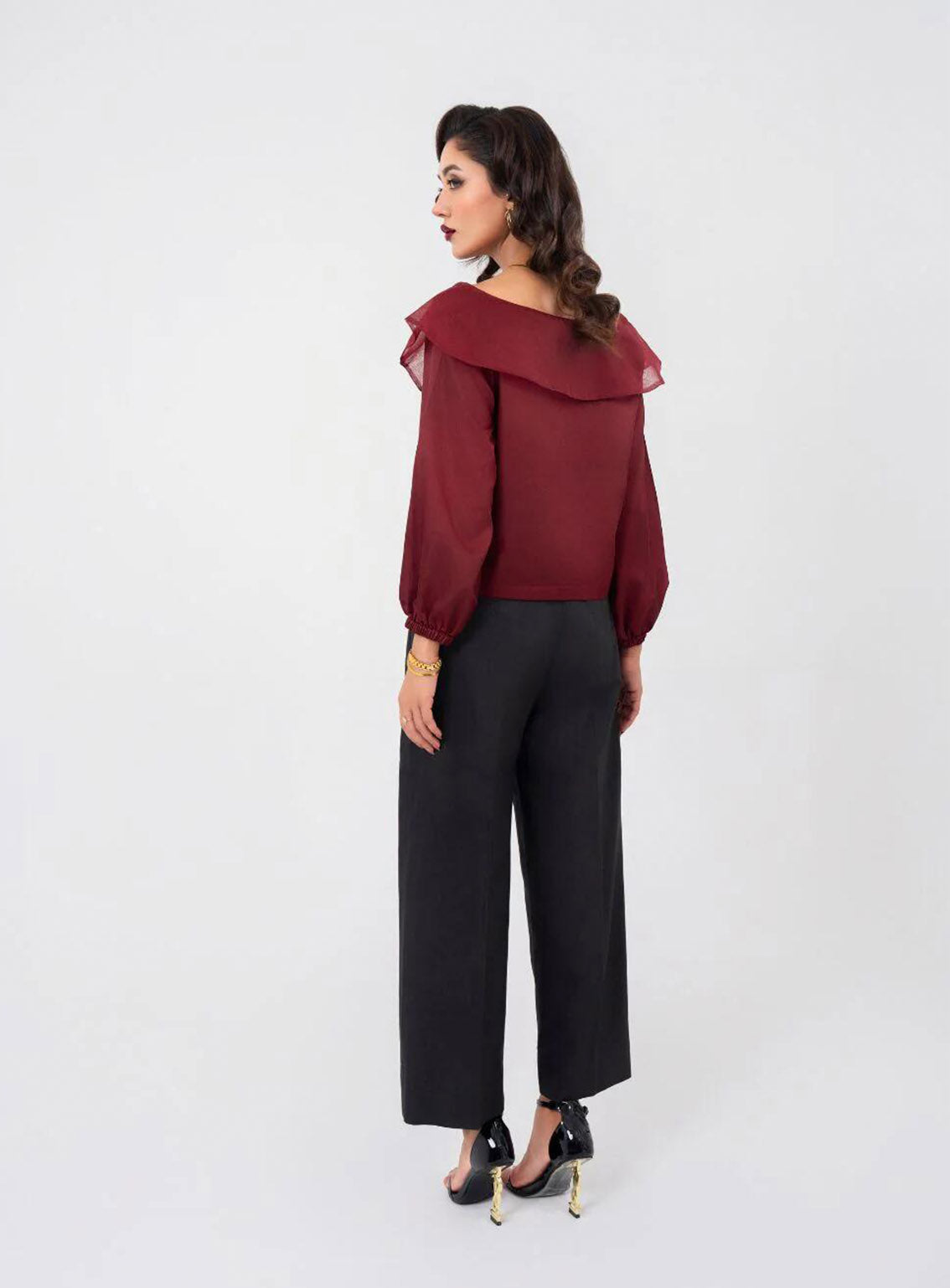 Du Jour 1 Piece Stitched Pant DJ24RTW D-OPHELIA Du Jour 1 Piece Stitched Pant DJ24RTW D-OPHELIA