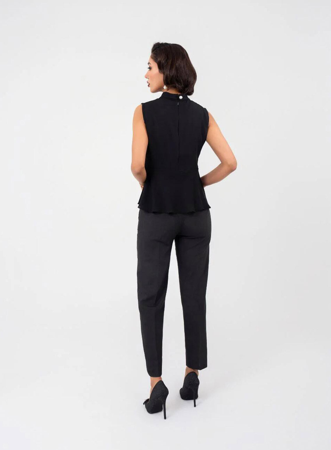 Du Jour 1 Piece Stitched Pant DJ24RTW D-SOPHIE Du Jour 1 Piece Stitched Pant DJ24RTW D-SOPHIE