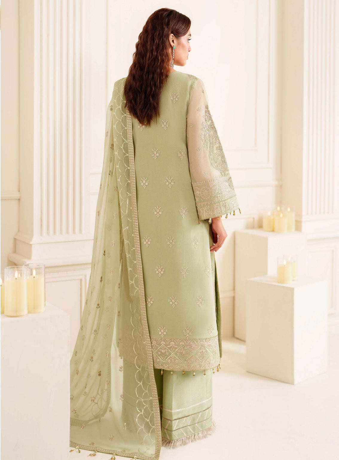 Dua By Alizeh Embroidered Chiffon 3 Piece Unstitched Suit AFB24DV3 D-3024 REET Dua By Alizeh Embroidered Chiffon 3 Piece Unstitched Suit AFB24DV3 D-3024 REET