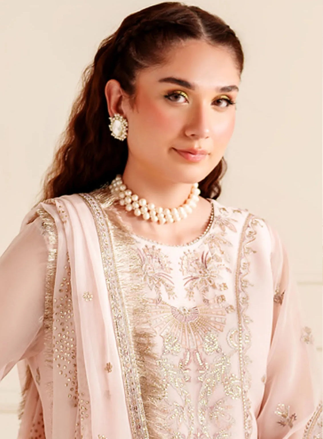 Dua By Alizeh Embroidered Chiffon 3 Piece Unstitched Suit AFB24DV3 D-3026 DIYA Dua By Alizeh Embroidered Chiffon 3 Piece Unstitched Suit AFB24DV3 D-3026 DIYA
