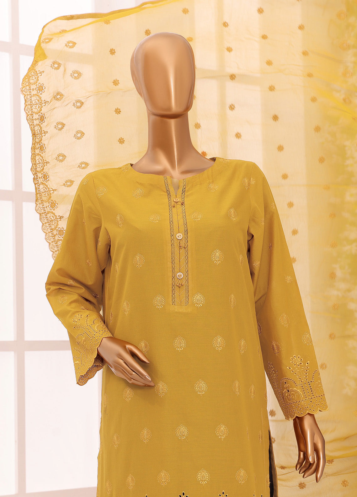 Dynasty By HZ Textile Chikankari Embroidered Lawn 3 Piece Unstitched Suit HZ24D DCE-01 Dynasty By HZ Textile Chikankari Embroidered Lawn 3 Piece Unstitched Suit HZ24D DCE-01