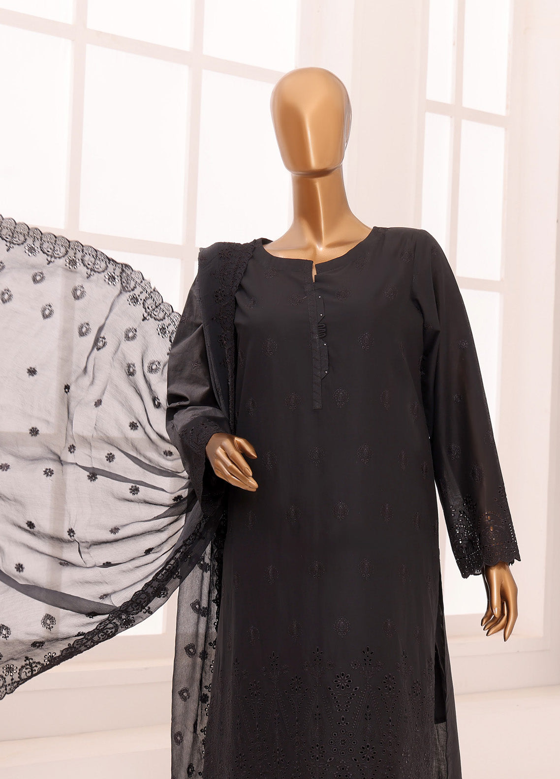 Dynasty By HZ Textile Chikankari Embroidered Lawn 3 Piece Unstitched Suit HZ24D DCE-02 Dynasty By HZ Textile Chikankari Embroidered Lawn 3 Piece Unstitched Suit HZ24D DCE-02