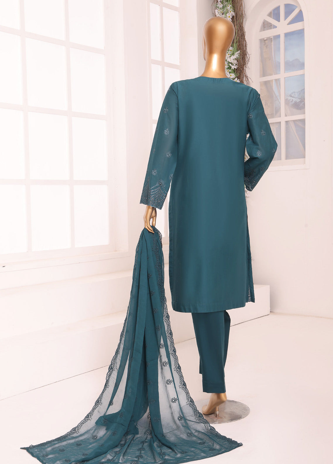 Dynasty By HZ Textile Chikankari Embroidered Lawn 3 Piece Unstitched Suit HZ24D DCE-04 Dynasty By HZ Textile Chikankari Embroidered Lawn 3 Piece Unstitched Suit HZ24D DCE-04