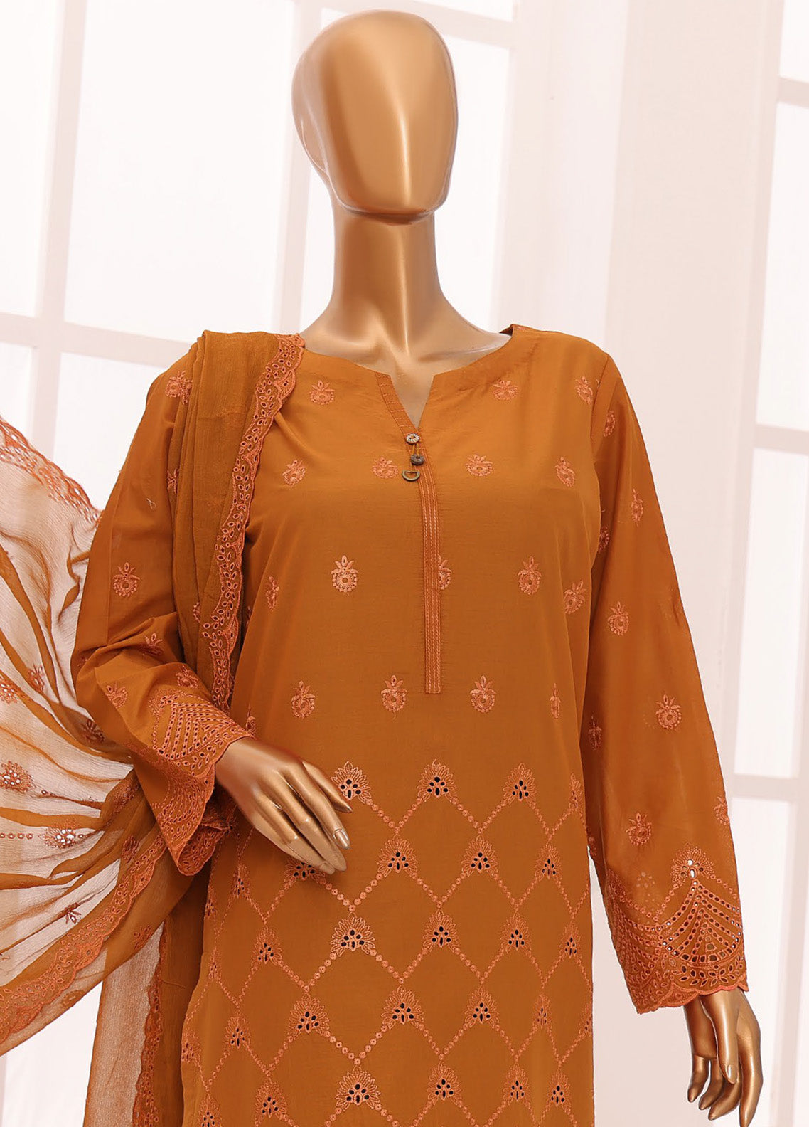 Dynasty By HZ Textile Chikankari Embroidered Lawn 3 Piece Unstitched Suit HZ24D DCE-05 Dynasty By HZ Textile Chikankari Embroidered Lawn 3 Piece Unstitched Suit HZ24D DCE-05