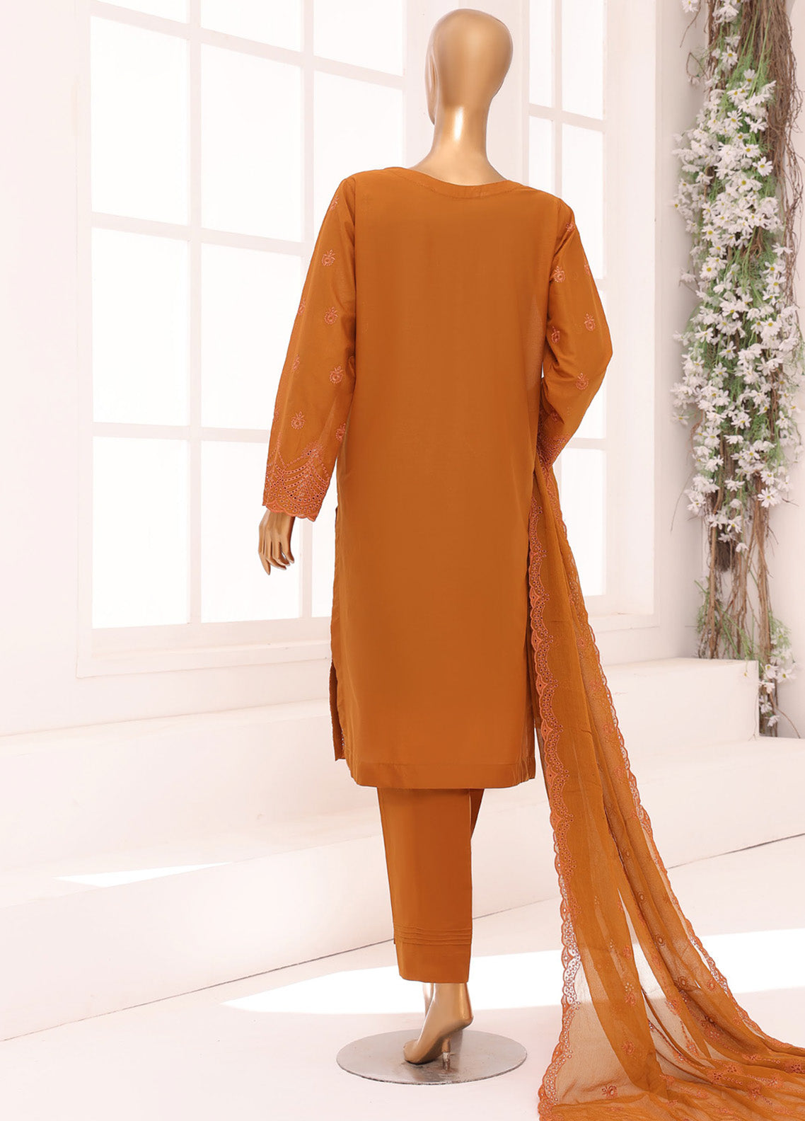 Dynasty By HZ Textile Chikankari Embroidered Lawn 3 Piece Unstitched Suit HZ24D DCE-05 Dynasty By HZ Textile Chikankari Embroidered Lawn 3 Piece Unstitched Suit HZ24D DCE-05