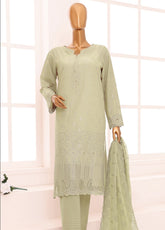 Dynasty By HZ Textile Chikankari Embroidered Lawn 3 Piece Unstitched Suit HZ24D DCE-06