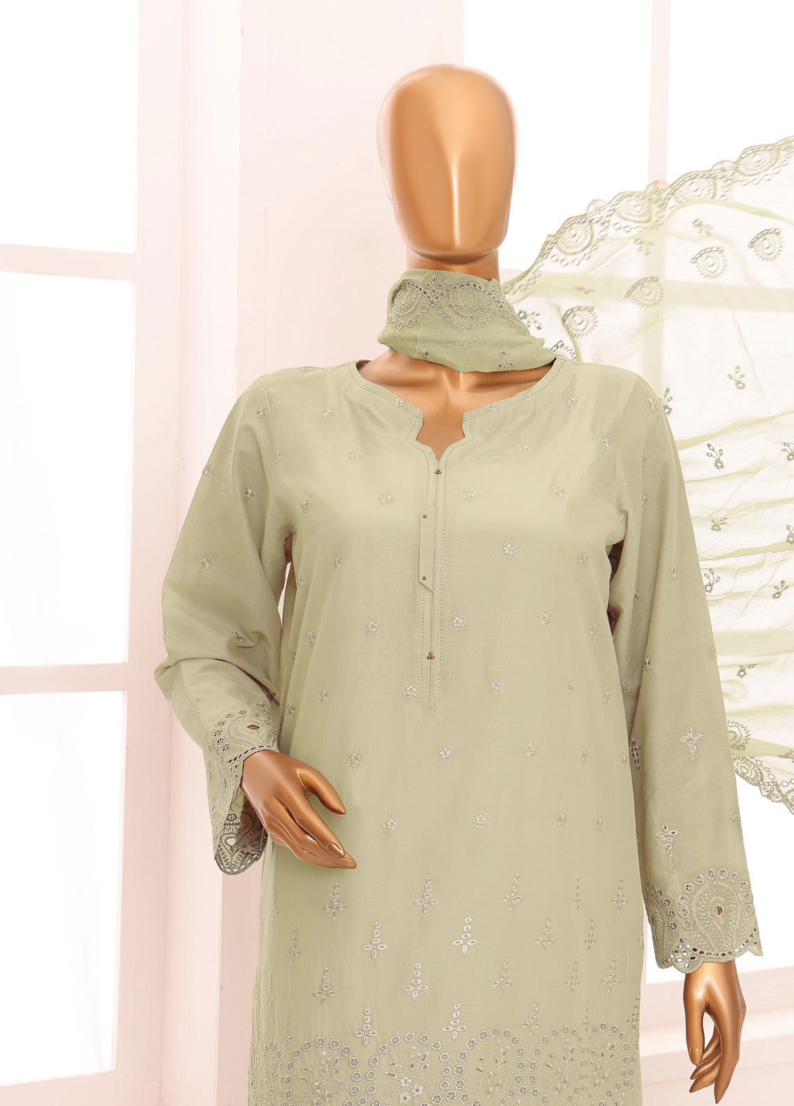 Dynasty By HZ Textile Chikankari Embroidered Lawn 3 Piece Unstitched Suit HZ24D DCE-06 Dynasty By HZ Textile Chikankari Embroidered Lawn 3 Piece Unstitched Suit HZ24D DCE-06