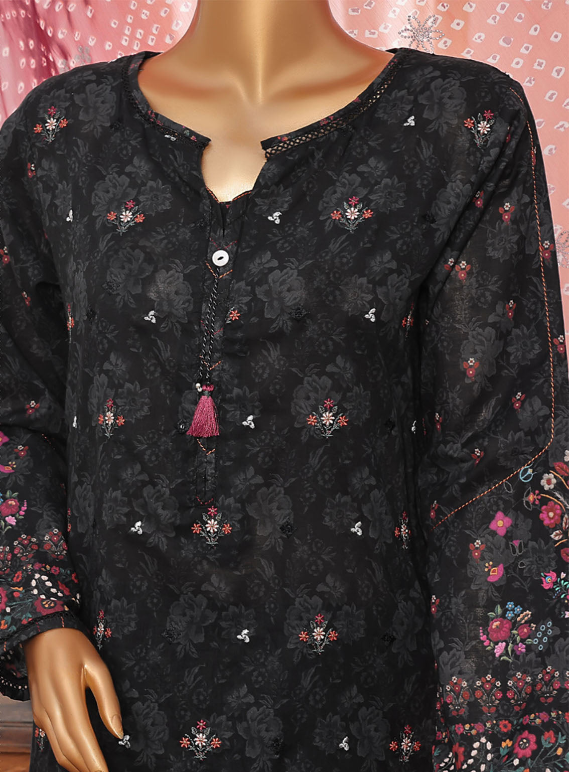 Eid Edit By HZ Textile Embroidered Lawn 3 Piece Stitched Suit HZ24EE D-407 Eid Edit By HZ Textile Embroidered Lawn 3 Piece Stitched Suit HZ24EE D-407