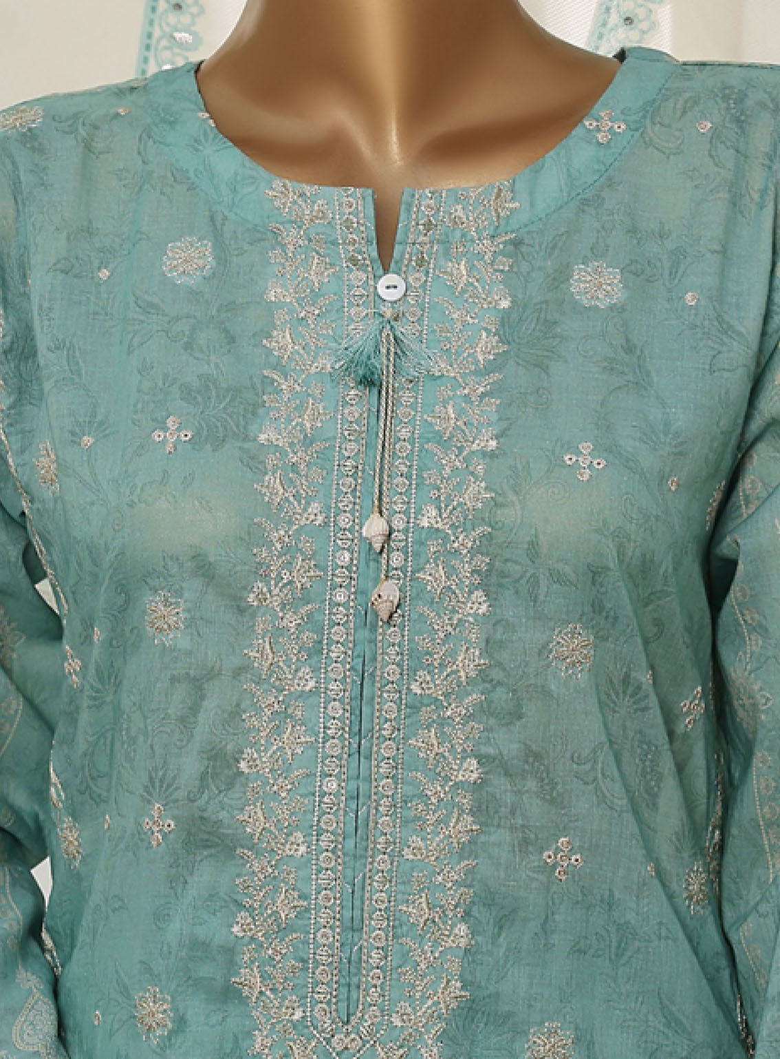Eid Edit By HZ Textile Embroidered Lawn 3 Piece Stitched Suit HZ24EE D-409 Eid Edit By HZ Textile Embroidered Lawn 3 Piece Stitched Suit HZ24EE D-409