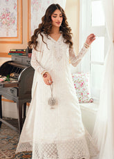 Eid Ensembles By Azure Embroidered Chiffon 4 Piece Unstitched Suit AZU26EE D-MAGNOLIA