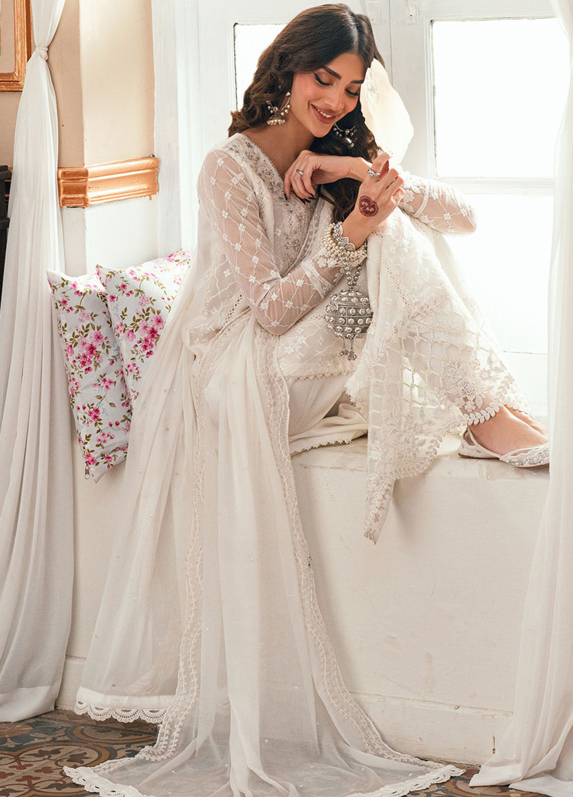 Eid Ensembles By Azure Embroidered Chiffon 4 Piece Unstitched Suit AZU26EE D-MAGNOLIA Eid Ensembles By Azure Embroidered Chiffon 4 Piece Unstitched Suit AZU26EE D-MAGNOLIA