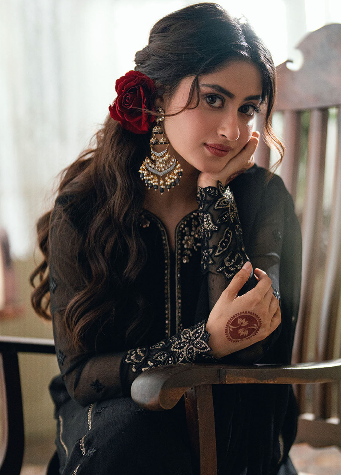 Eid Ensembles By Azure Embroidered Chiffon 4 Piece Unstitched Suit AZU26EE D-NIGHTINGALE Eid Ensembles By Azure Embroidered Chiffon 4 Piece Unstitched Suit AZU26EE D-NIGHTINGALE