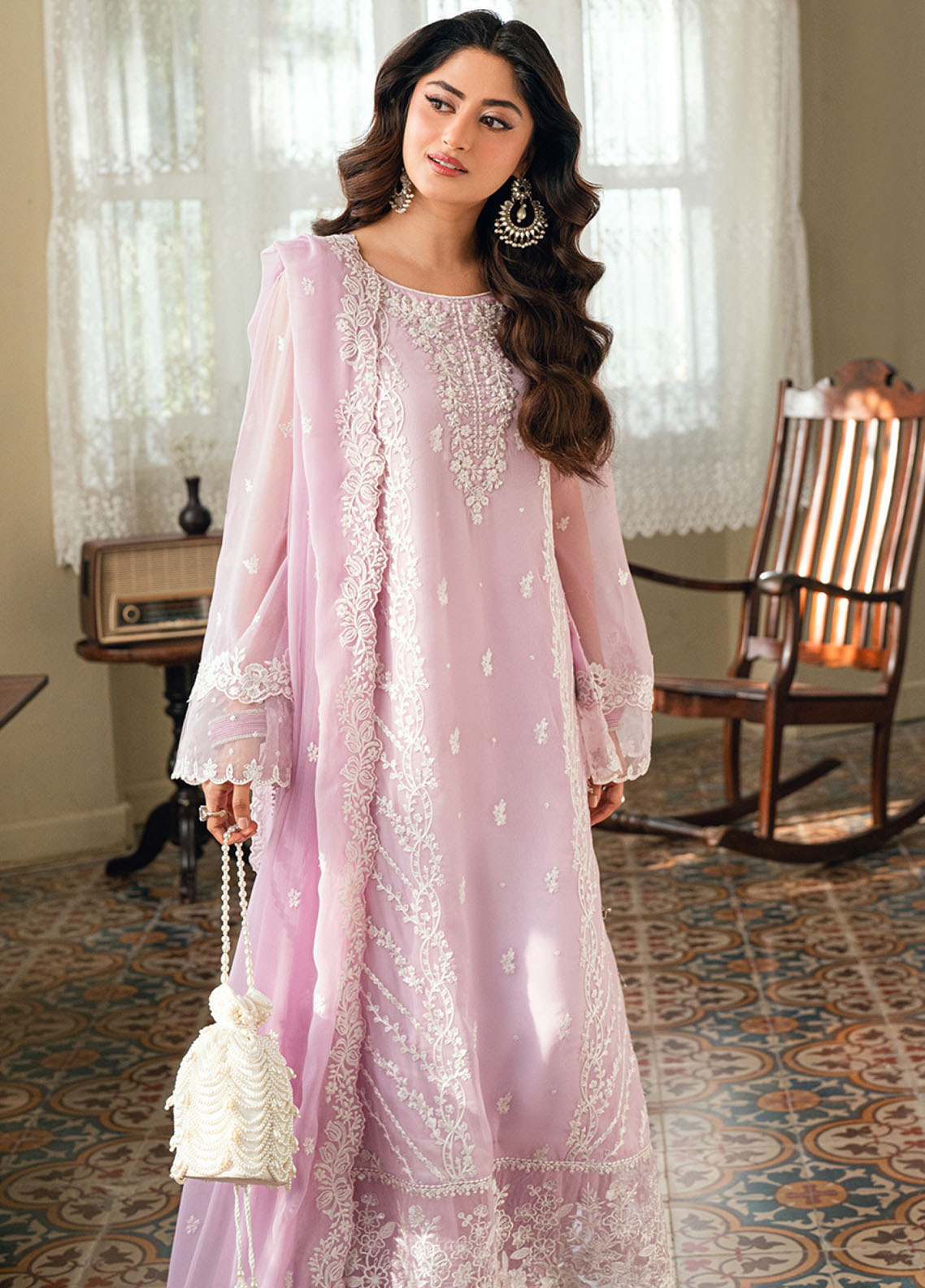 Eid Ensembles By Azure Embroidered Chiffon 4 Piece Unstitched Suit AZU26EE D-WISTERIA Eid Ensembles By Azure Embroidered Chiffon 4 Piece Unstitched Suit AZU26EE D-WISTERIA