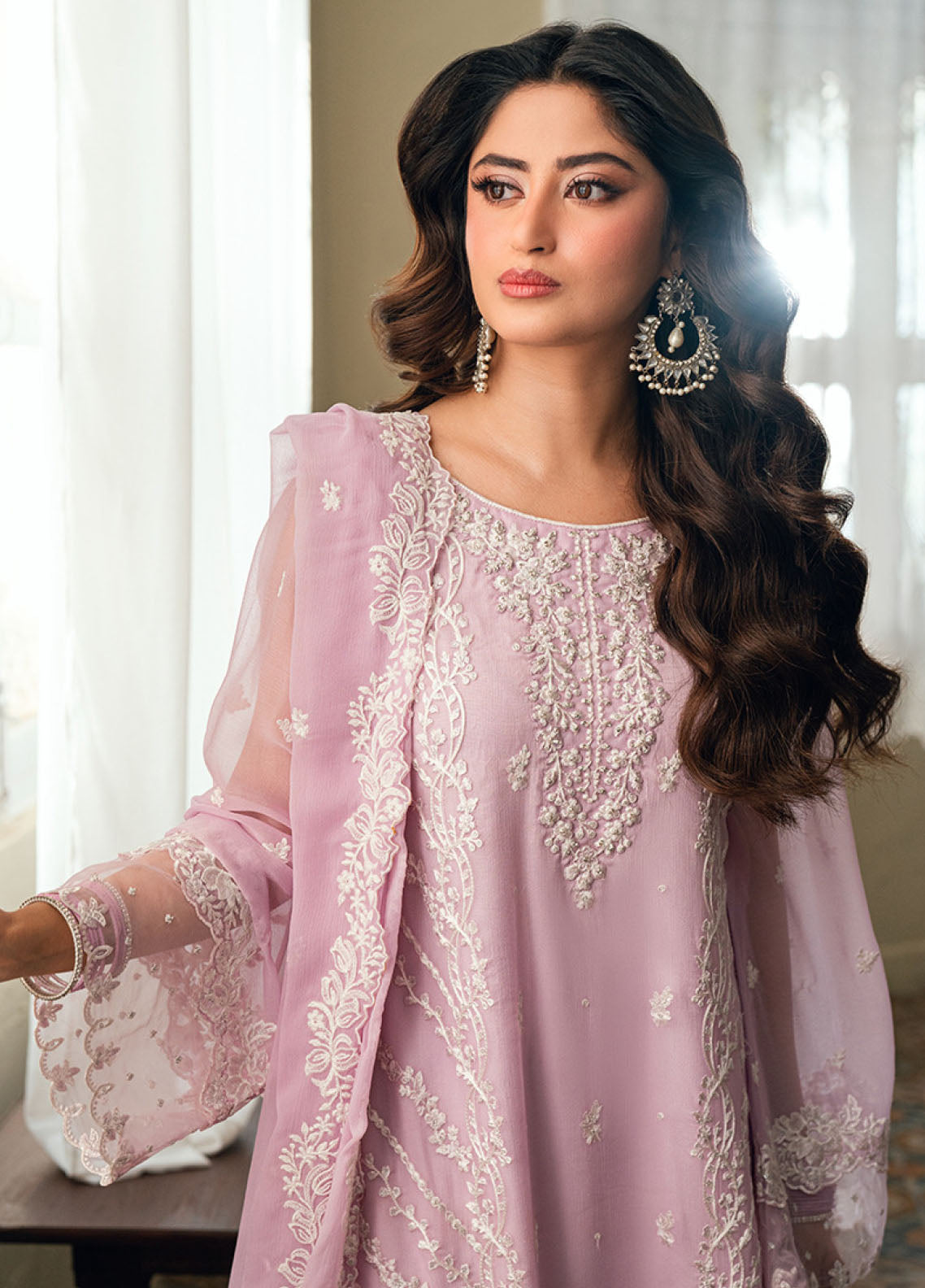 Eid Ensembles By Azure Embroidered Chiffon 4 Piece Unstitched Suit AZU26EE D-WISTERIA Eid Ensembles By Azure Embroidered Chiffon 4 Piece Unstitched Suit AZU26EE D-WISTERIA