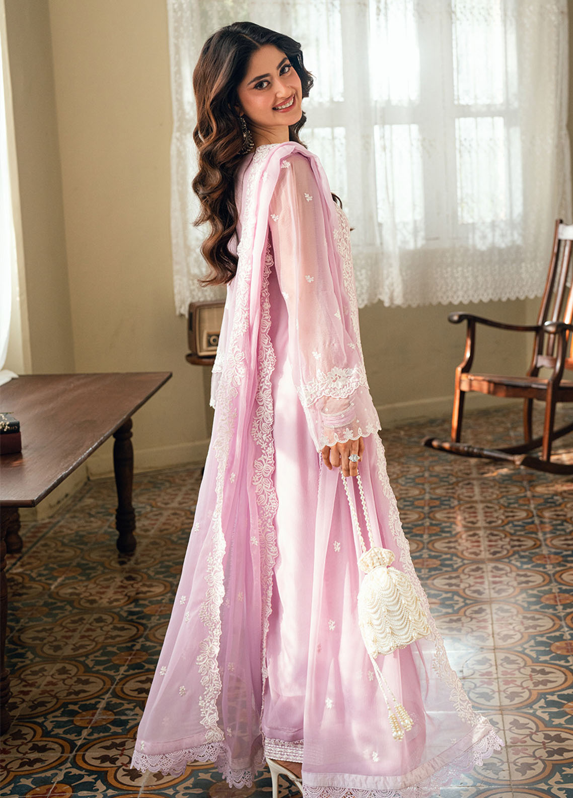 Eid Ensembles By Azure Embroidered Chiffon 4 Piece Unstitched Suit AZU26EE D-WISTERIA Eid Ensembles By Azure Embroidered Chiffon 4 Piece Unstitched Suit AZU26EE D-WISTERIA