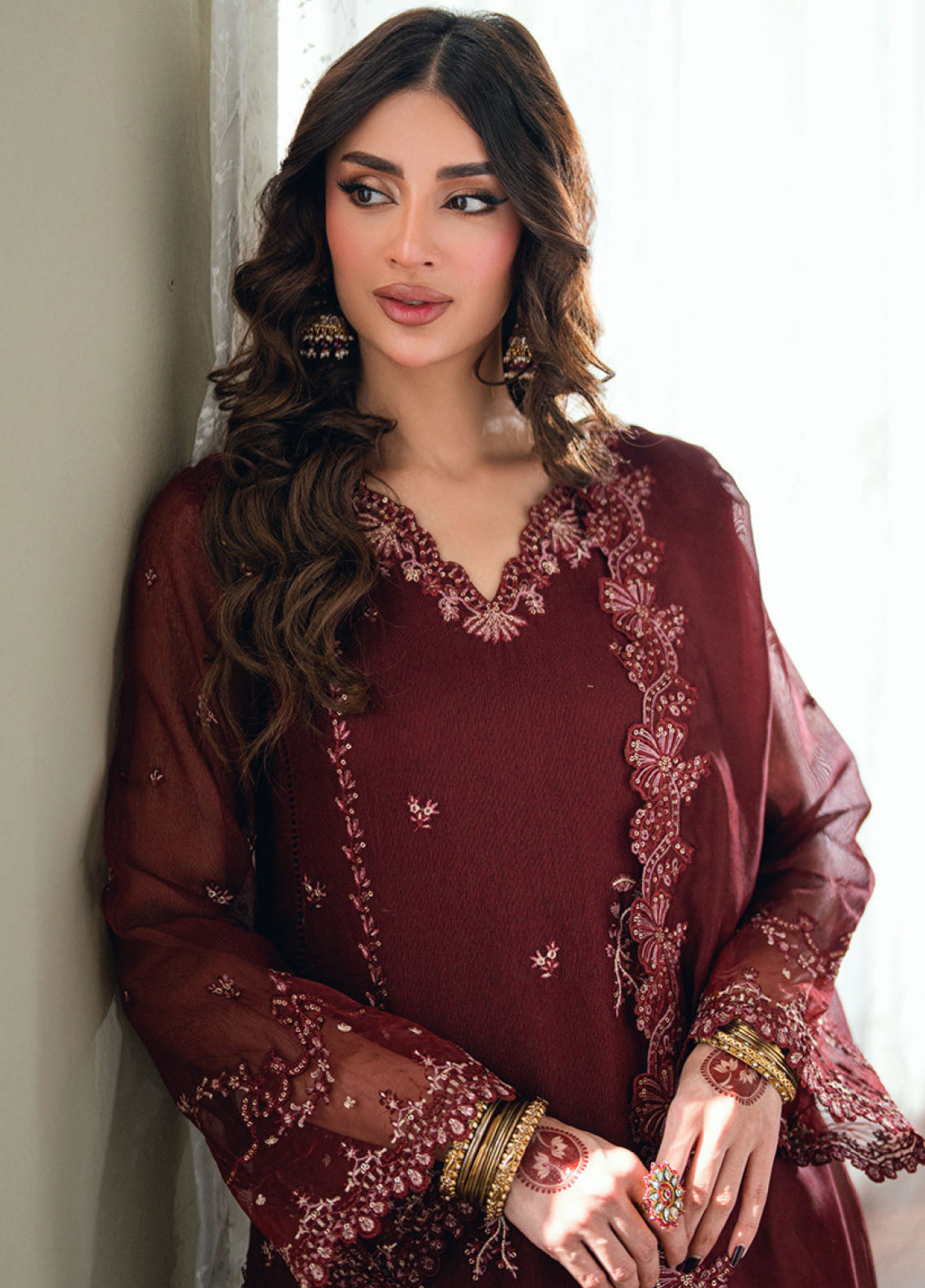 Eid Ensembles By Azure Embroidered Khaddi Net 4 Piece Unstitched Suit AZU26EE D-HIBISCUS Eid Ensembles By Azure Embroidered Khaddi Net 4 Piece Unstitched Suit AZU26EE D-HIBISCUS