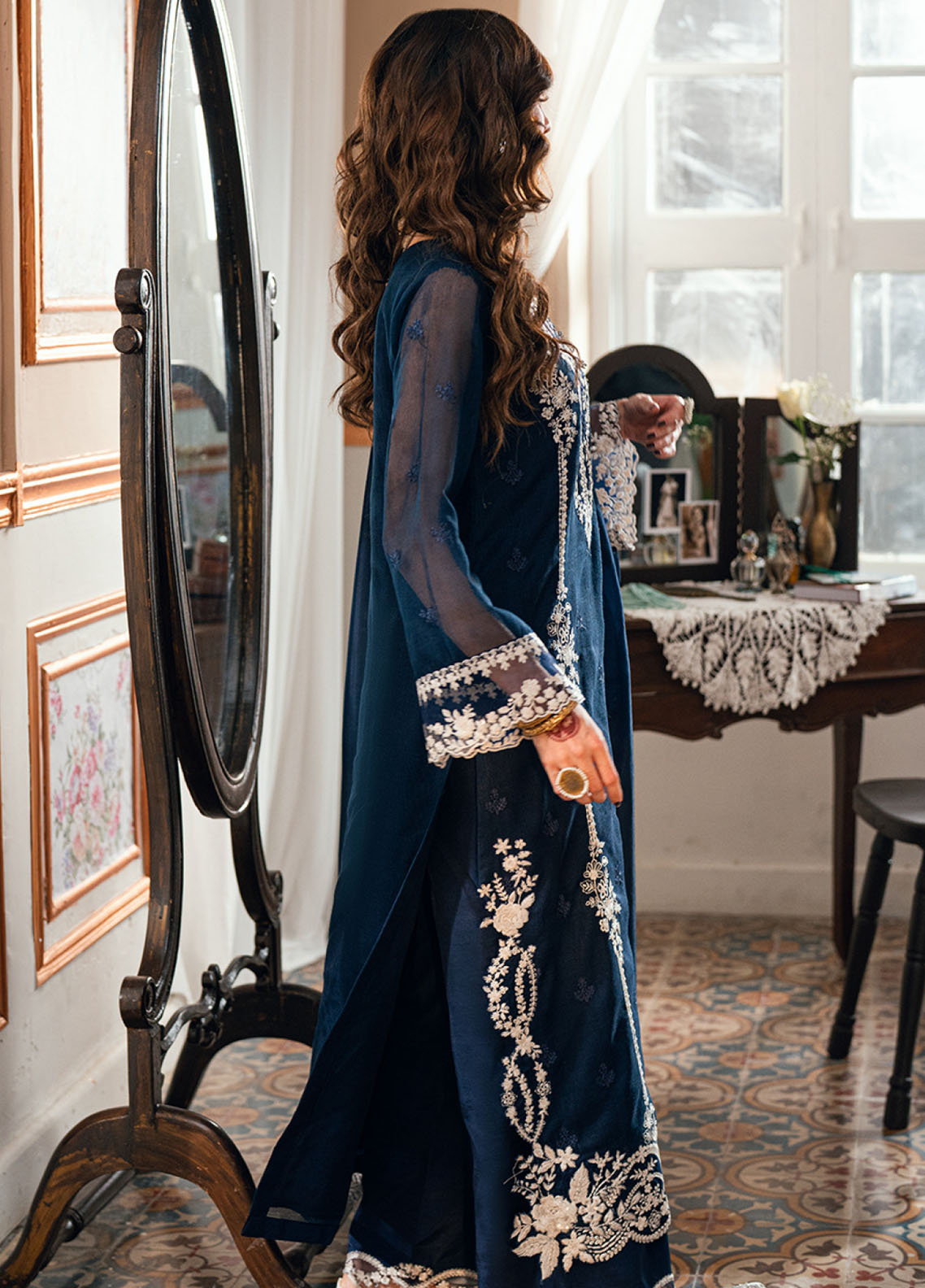 Eid Ensembles By Azure Embroidered Khaddi Net 4 Piece Unstitched Suit AZU26EE D-STELLAR BLUE Eid Ensembles By Azure Embroidered Khaddi Net 4 Piece Unstitched Suit AZU26EE D-STELLAR BLUE
