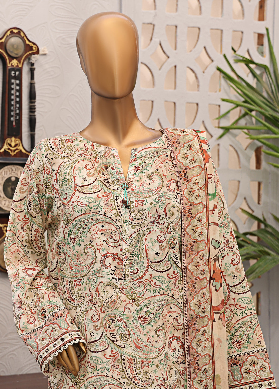 Eid Festive By HZ Textile Embroidered Lawn 3 Piece Unstitched Suit HZ25F EF-1008 Eid Festive By HZ Textile Embroidered Lawn 3 Piece Unstitched Suit HZ25F EF-1008