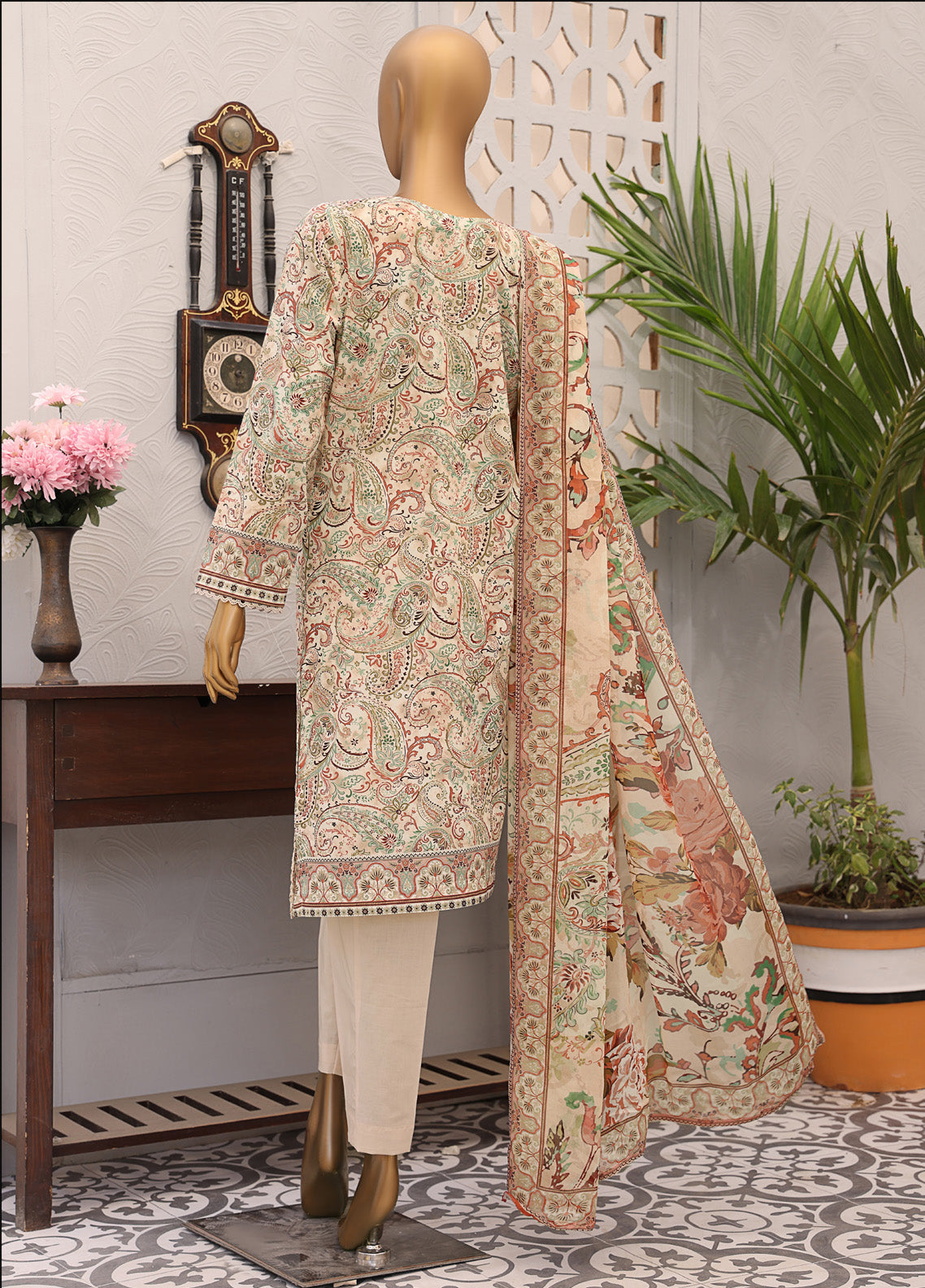 Eid Festive By HZ Textile Embroidered Lawn 3 Piece Unstitched Suit HZ25F EF-1008 Eid Festive By HZ Textile Embroidered Lawn 3 Piece Unstitched Suit HZ25F EF-1008