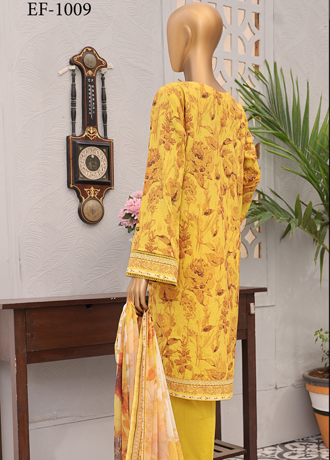 Eid Festive By HZ Textile Embroidered Lawn 3 Piece Unstitched Suit HZ25F EF-1009 Eid Festive By HZ Textile Embroidered Lawn 3 Piece Unstitched Suit HZ25F EF-1009