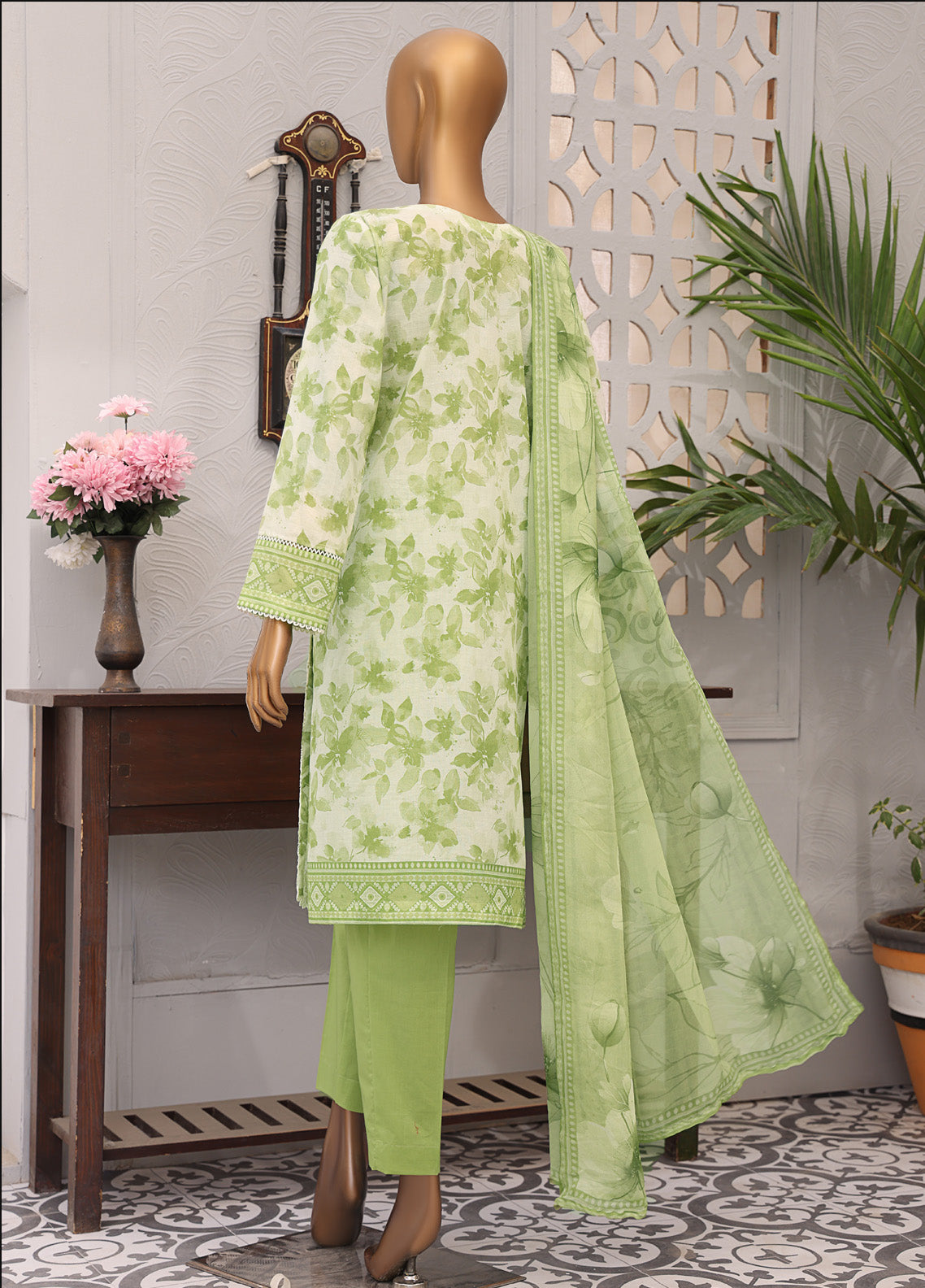 Eid Festive By HZ Textile Embroidered Lawn 3 Piece Unstitched Suit HZ25F EF-1010 Eid Festive By HZ Textile Embroidered Lawn 3 Piece Unstitched Suit HZ25F EF-1010