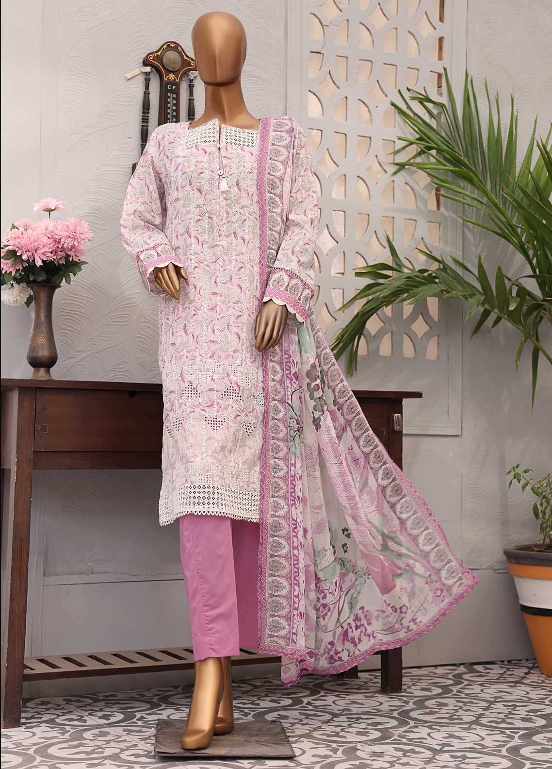 Eid Festive By HZ Textile Embroidered Lawn 3 Piece Unstitched Suit HZ25F EF-1011 Eid Festive By HZ Textile Embroidered Lawn 3 Piece Unstitched Suit HZ25F EF-1011