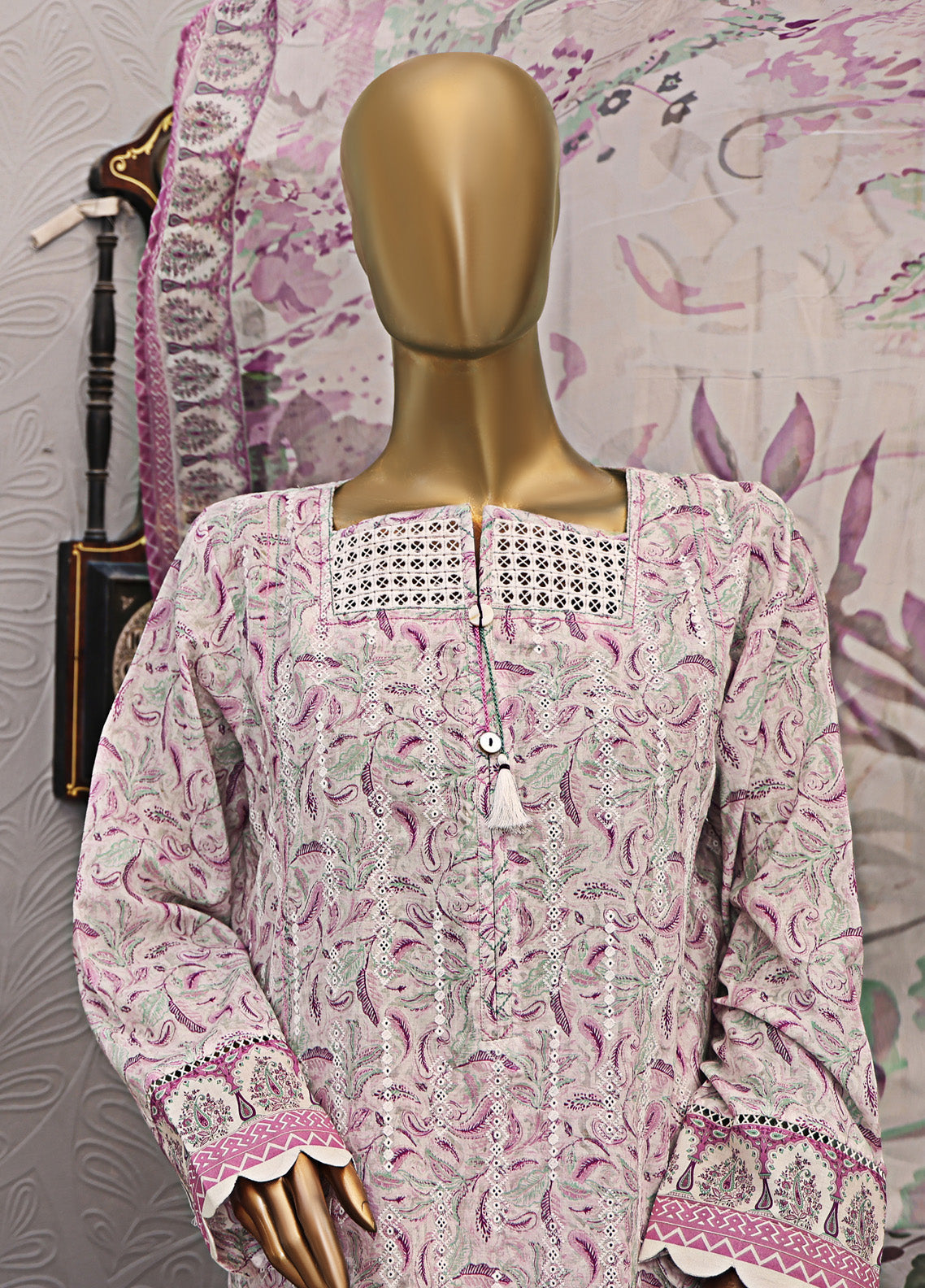 Eid Festive By HZ Textile Embroidered Lawn 3 Piece Unstitched Suit HZ25F EF-1011 Eid Festive By HZ Textile Embroidered Lawn 3 Piece Unstitched Suit HZ25F EF-1011