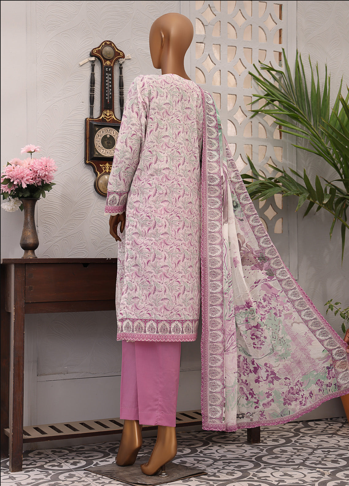 Eid Festive By HZ Textile Embroidered Lawn 3 Piece Unstitched Suit HZ25F EF-1011 Eid Festive By HZ Textile Embroidered Lawn 3 Piece Unstitched Suit HZ25F EF-1011