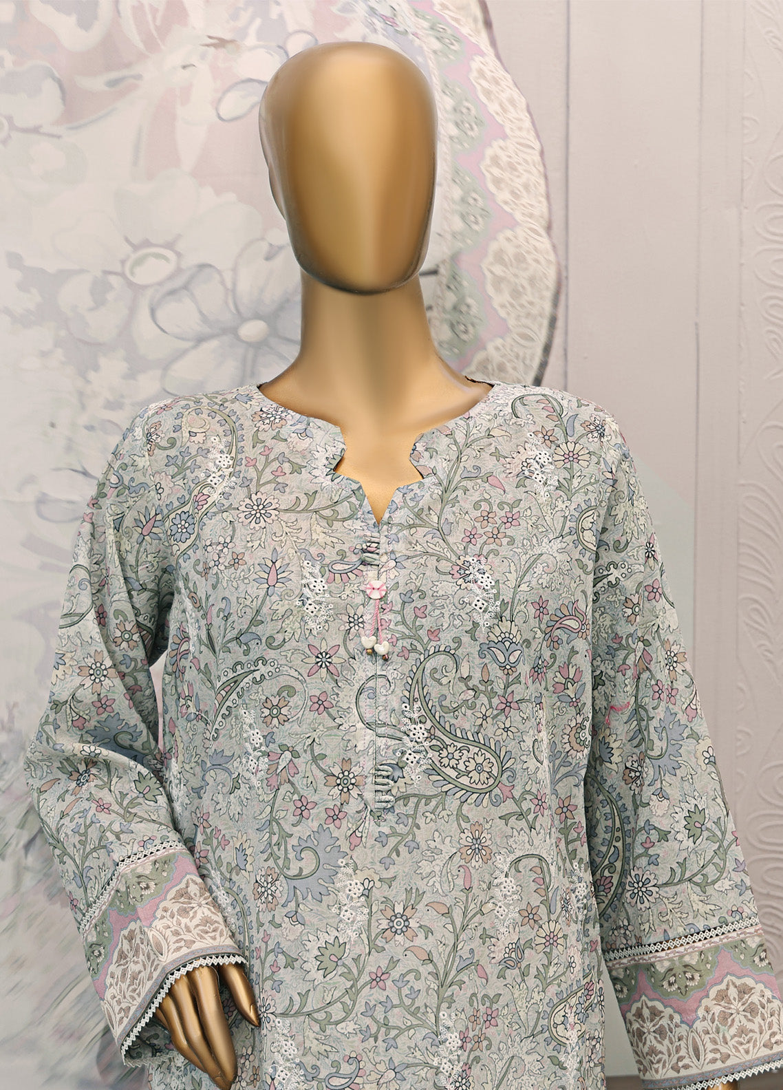 Eid Festive By HZ Textile Embroidered Lawn 3 Piece Unstitched Suit HZ25F EF-1012 Eid Festive By HZ Textile Embroidered Lawn 3 Piece Unstitched Suit HZ25F EF-1012