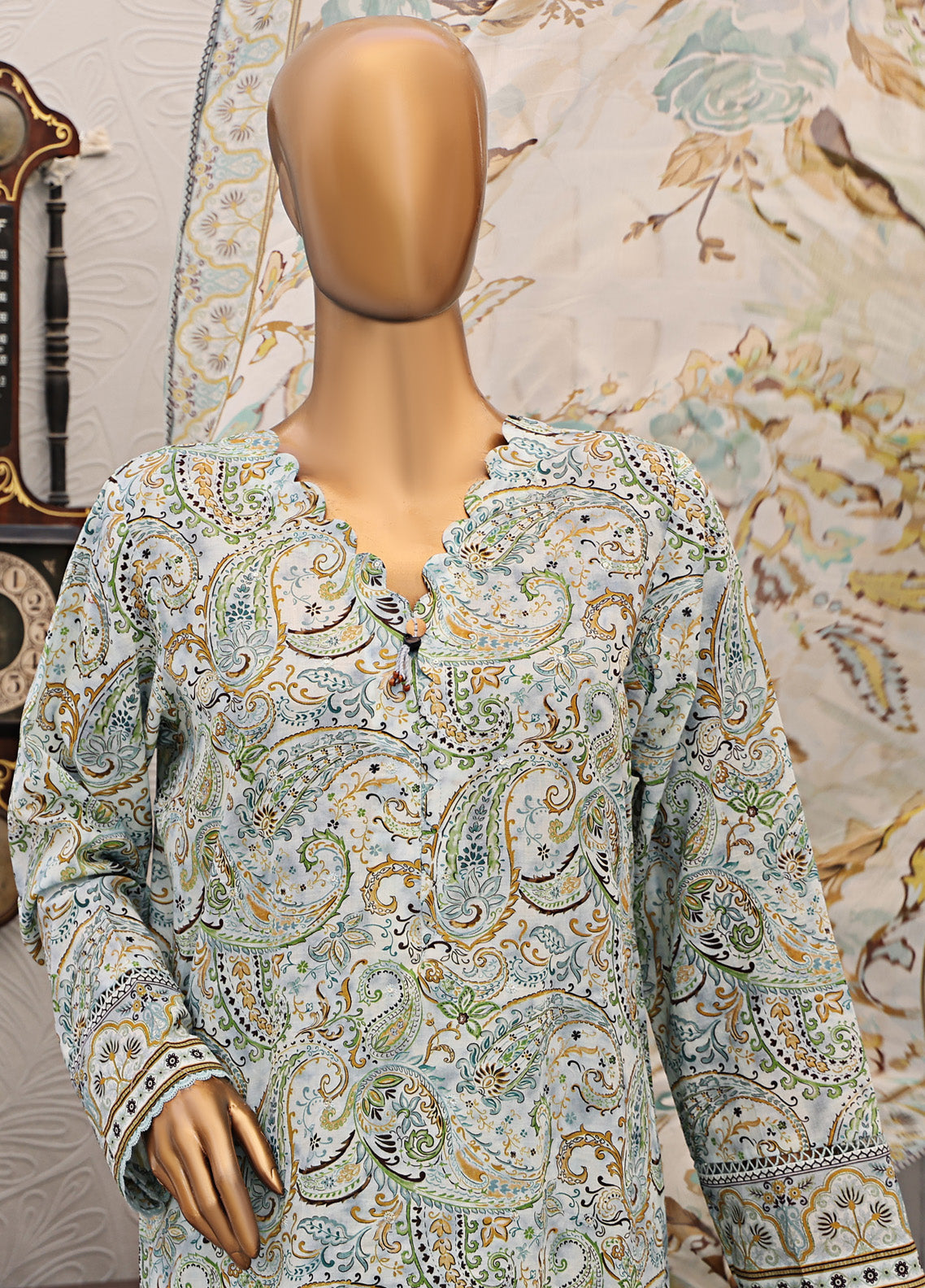 Eid Festive By HZ Textile Embroidered Lawn 3 Piece Unstitched Suit HZ25F EF-1013 Eid Festive By HZ Textile Embroidered Lawn 3 Piece Unstitched Suit HZ25F EF-1013