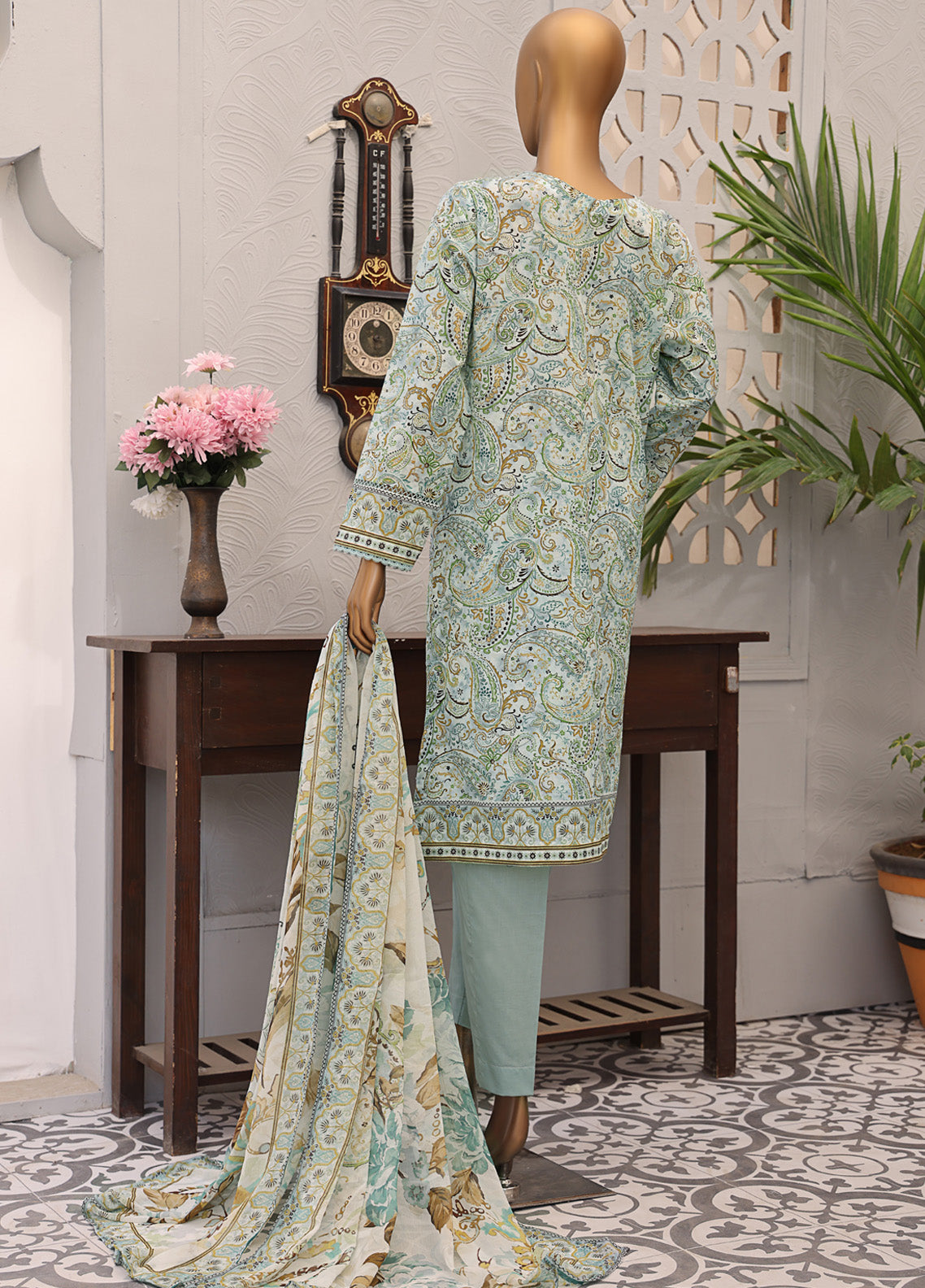 Eid Festive By HZ Textile Embroidered Lawn 3 Piece Unstitched Suit HZ25F EF-1013 Eid Festive By HZ Textile Embroidered Lawn 3 Piece Unstitched Suit HZ25F EF-1013