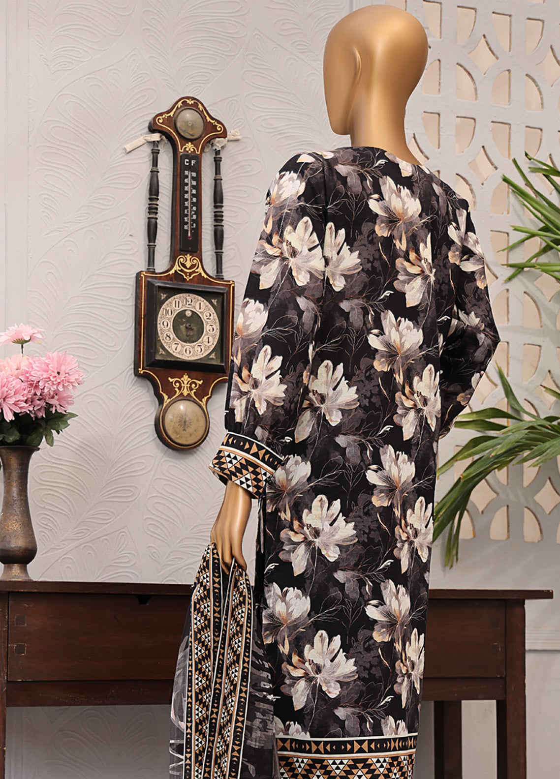 Eid Festive By HZ Textile Embroidered Lawn 3 Piece Unstitched Suit HZ25F EF-1014 Eid Festive By HZ Textile Embroidered Lawn 3 Piece Unstitched Suit HZ25F EF-1014