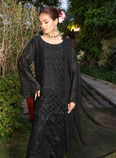 Eid Mubarak By Schick Luxury Embroidered Lawn 4 Piece Unstitched Suit SDH24EM LEL-06