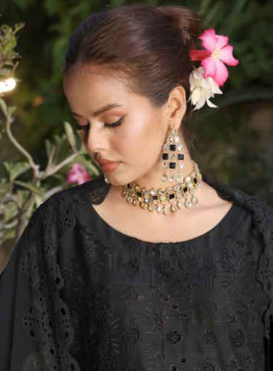 Eid Mubarak By Schick Luxury Embroidered Lawn 4 Piece Unstitched Suit SDH24EM LEL-06 Eid Mubarak By Schick Luxury Embroidered Lawn 4 Piece Unstitched Suit SDH24EM LEL-06