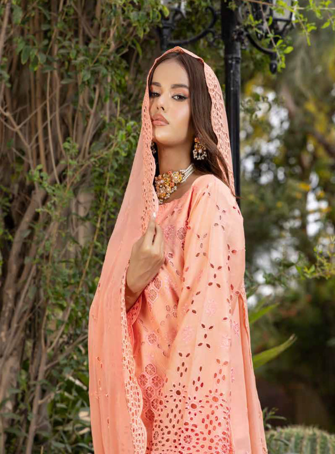 Eid Mubarak By Schick Luxury Embroidered Lawn 4 Piece Unstitched Suit SDH24EM LEL-09 Eid Mubarak By Schick Luxury Embroidered Lawn 4 Piece Unstitched Suit SDH24EM LEL-09