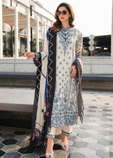 Elaf Embroidered Karandi 3 Piece Unstitched Suit EL24PW 5B CHERISHED MEMORIES